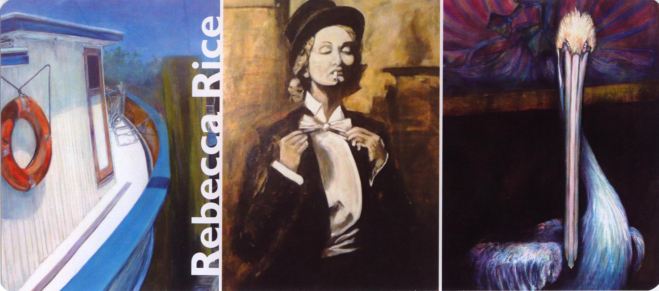 Rebecca Rice triptych